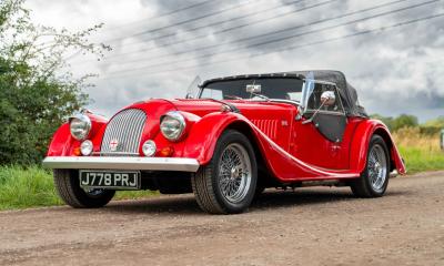1992 Morgan Plus Four