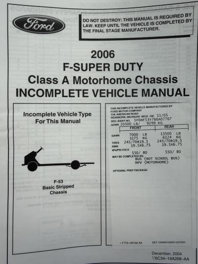 2005 Newmar Scottsdale 3201 Motorhome