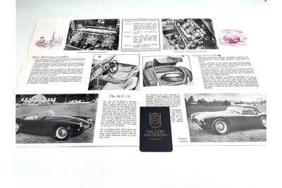 1956 AC E &ldquo;Mille Miglia 2027 Eligible&rdquo;