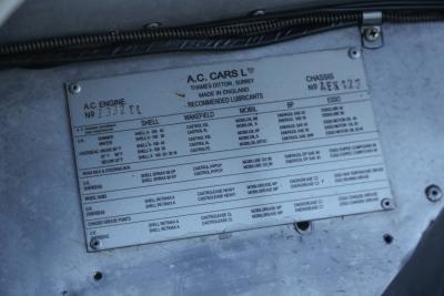 1956 AC E &ldquo;Mille Miglia 2027 Eligible&rdquo;
