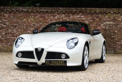 2009 Alfa Romeo 8C Spider &ldquo;Less than 9.800 kilometers&rdquo;