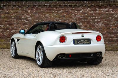 2009 Alfa Romeo 8C Spider &ldquo;Less than 9.800 kilometers&rdquo;