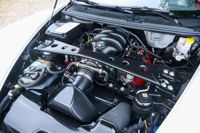 2009 Alfa Romeo 8C Spider &ldquo;Less than 9.800 kilometers&rdquo;