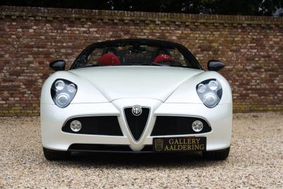 2009 Alfa Romeo 8C Spider &ldquo;Less than 9.800 kilometers&rdquo;