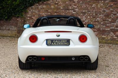2009 Alfa Romeo 8C Spider &ldquo;Less than 9.800 kilometers&rdquo;
