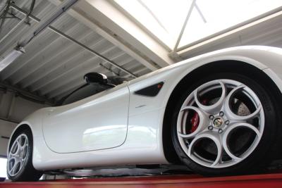 2009 Alfa Romeo 8C Spider &ldquo;Less than 9.800 kilometers&rdquo;