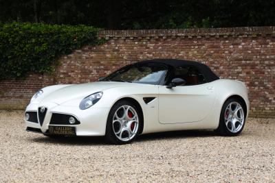 2009 Alfa Romeo 8C Spider &ldquo;Less than 9.800 kilometers&rdquo;