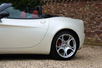 2009 Alfa Romeo 8C Spider &ldquo;Less than 9.800 kilometers&rdquo;