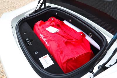 2009 Alfa Romeo 8C Spider &ldquo;Less than 9.800 kilometers&rdquo;
