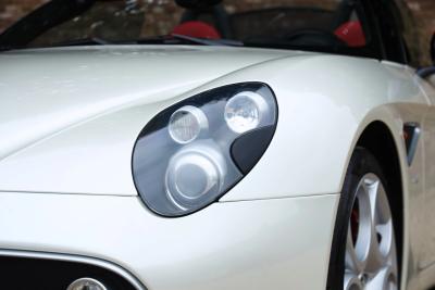 2009 Alfa Romeo 8C Spider &ldquo;Less than 9.800 kilometers&rdquo;