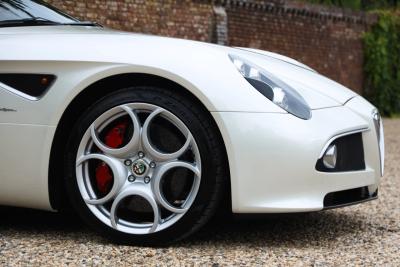 2009 Alfa Romeo 8C Spider &ldquo;Less than 9.800 kilometers&rdquo;