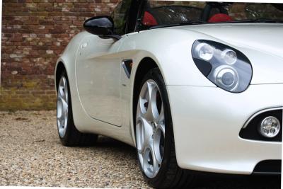 2009 Alfa Romeo 8C Spider &ldquo;Less than 9.800 kilometers&rdquo;