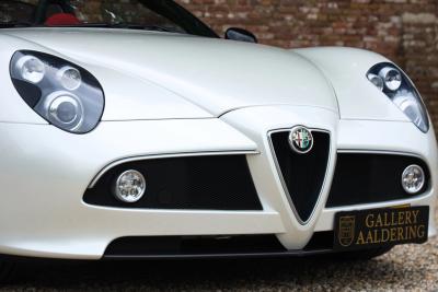2009 Alfa Romeo 8C Spider &ldquo;Less than 9.800 kilometers&rdquo;