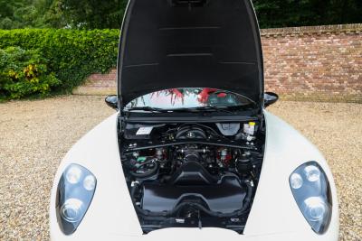 2009 Alfa Romeo 8C Spider &ldquo;Less than 9.800 kilometers&rdquo;