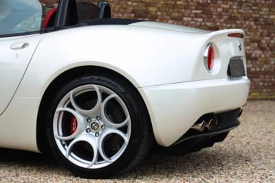 2009 Alfa Romeo 8C Spider &ldquo;Less than 9.800 kilometers&rdquo;