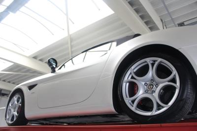2009 Alfa Romeo 8C Spider &ldquo;Less than 9.800 kilometers&rdquo;