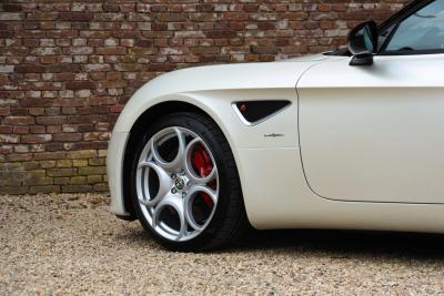2009 Alfa Romeo 8C Spider &ldquo;Less than 9.800 kilometers&rdquo;