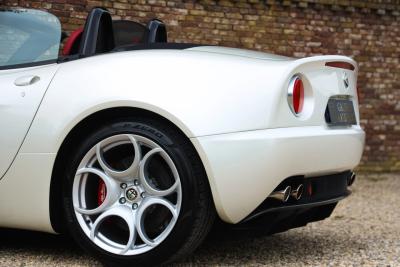 2009 Alfa Romeo 8C Spider &ldquo;Less than 9.800 kilometers&rdquo;