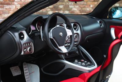 2009 Alfa Romeo 8C Spider &ldquo;Less than 9.800 kilometers&rdquo;