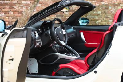 2009 Alfa Romeo 8C Spider &ldquo;Less than 9.800 kilometers&rdquo;