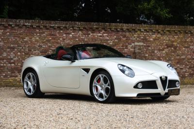 2009 Alfa Romeo 8C Spider &ldquo;Less than 9.800 kilometers&rdquo;