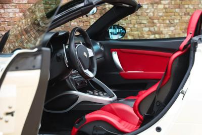 2009 Alfa Romeo 8C Spider &ldquo;Less than 9.800 kilometers&rdquo;