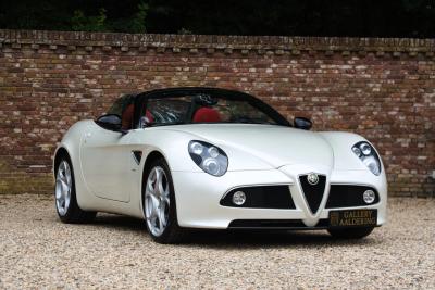 2009 Alfa Romeo 8C Spider &ldquo;Less than 9.800 kilometers&rdquo;
