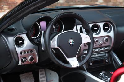 2009 Alfa Romeo 8C Spider &ldquo;Less than 9.800 kilometers&rdquo;
