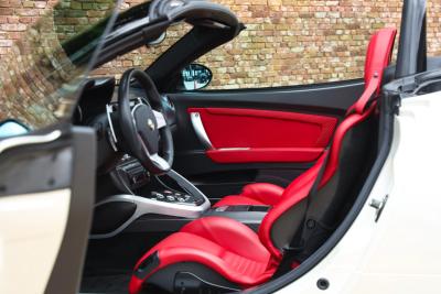 2009 Alfa Romeo 8C Spider &ldquo;Less than 9.800 kilometers&rdquo;