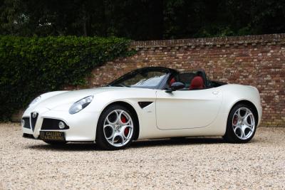 2009 Alfa Romeo 8C Spider &ldquo;Less than 9.800 kilometers&rdquo;