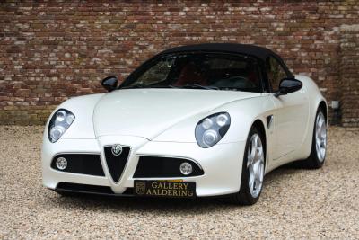 2009 Alfa Romeo 8C Spider &ldquo;Less than 9.800 kilometers&rdquo;