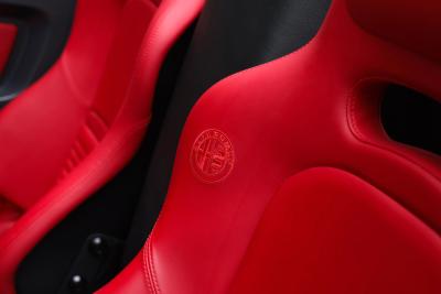 2009 Alfa Romeo 8C Spider &ldquo;Less than 9.800 kilometers&rdquo;