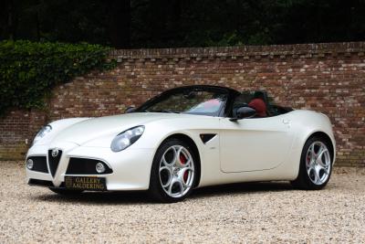 2009 Alfa Romeo 8C Spider &ldquo;Less than 9.800 kilometers&rdquo;