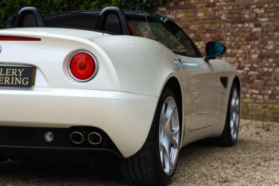 2009 Alfa Romeo 8C Spider &ldquo;Less than 9.800 kilometers&rdquo;
