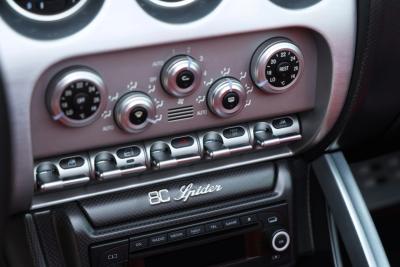2009 Alfa Romeo 8C Spider &ldquo;Less than 9.800 kilometers&rdquo;