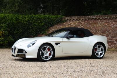 2009 Alfa Romeo 8C Spider &ldquo;Less than 9.800 kilometers&rdquo;