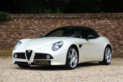2009 Alfa Romeo 8C Spider &ldquo;Less than 9.800 kilometers&rdquo;