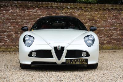 2009 Alfa Romeo 8C Spider &ldquo;Less than 9.800 kilometers&rdquo;