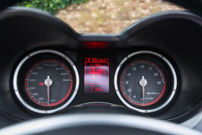 2009 Alfa Romeo 8C Spider &ldquo;Less than 9.800 kilometers&rdquo;