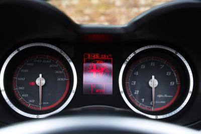 2009 Alfa Romeo 8C Spider &ldquo;Less than 9.800 kilometers&rdquo;