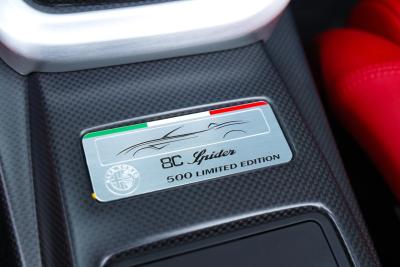 2009 Alfa Romeo 8C Spider &ldquo;Less than 9.800 kilometers&rdquo;