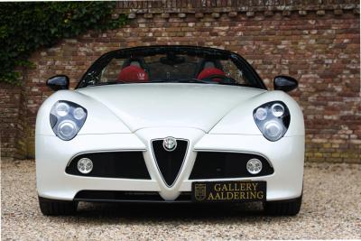 2009 Alfa Romeo 8C Spider &ldquo;Less than 9.800 kilometers&rdquo;