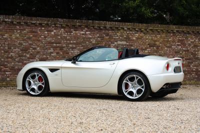 2009 Alfa Romeo 8C Spider &ldquo;Less than 9.800 kilometers&rdquo;