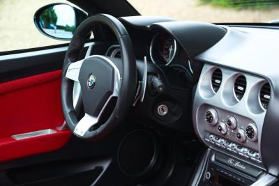 2009 Alfa Romeo 8C Spider &ldquo;Less than 9.800 kilometers&rdquo;