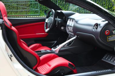 2009 Alfa Romeo 8C Spider &ldquo;Less than 9.800 kilometers&rdquo;
