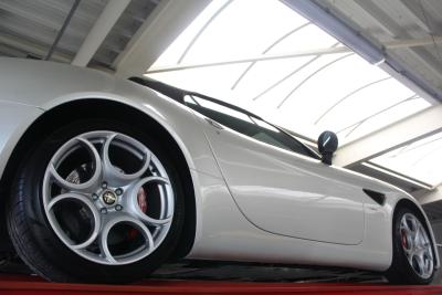 2009 Alfa Romeo 8C Spider &ldquo;Less than 9.800 kilometers&rdquo;