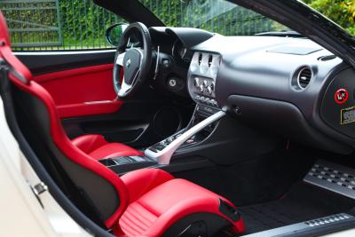 2009 Alfa Romeo 8C Spider &ldquo;Less than 9.800 kilometers&rdquo;
