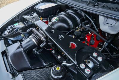 2009 Alfa Romeo 8C Spider &ldquo;Less than 9.800 kilometers&rdquo;