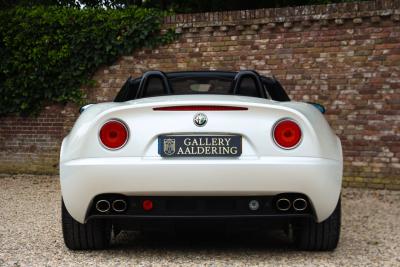 2009 Alfa Romeo 8C Spider &ldquo;Less than 9.800 kilometers&rdquo;
