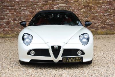 2009 Alfa Romeo 8C Spider &ldquo;Less than 9.800 kilometers&rdquo;